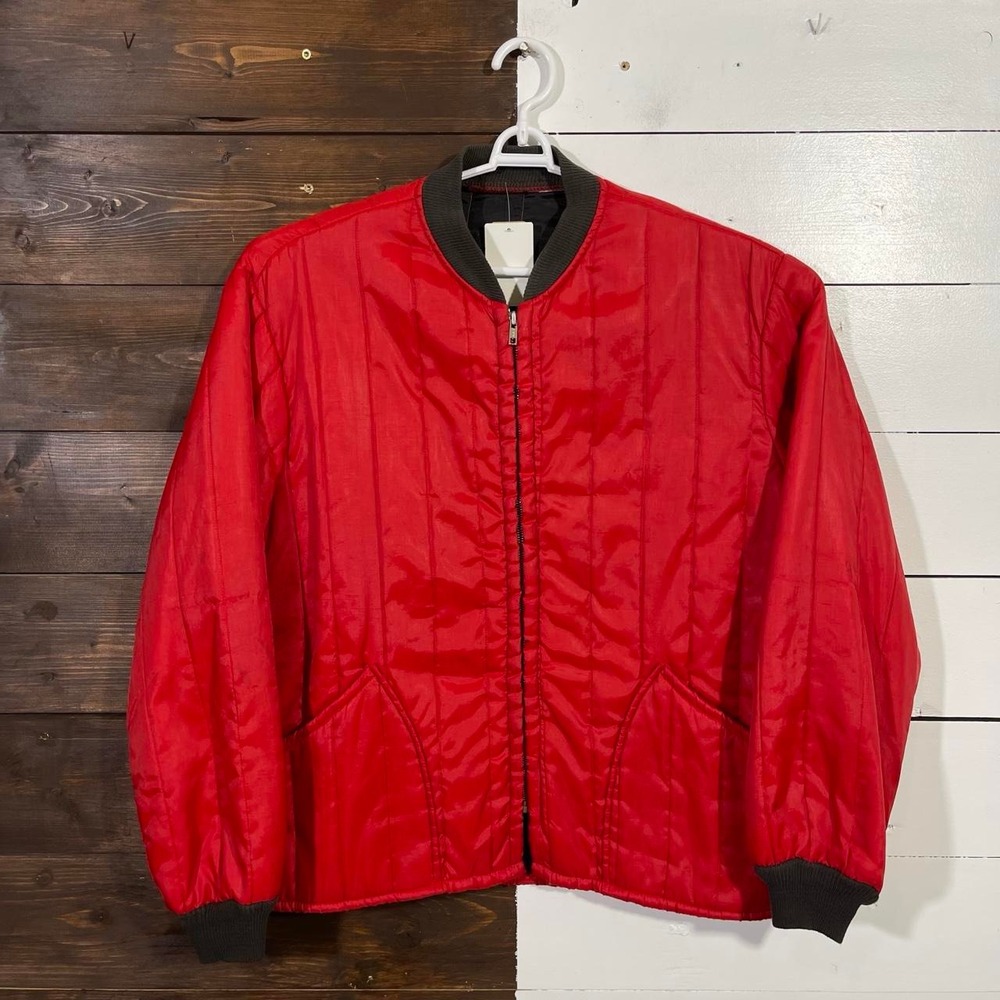 Vintage 80s Quilted Jacket